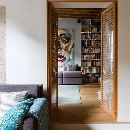 Apartment Veeve - Artistic Excellence In The Marais *