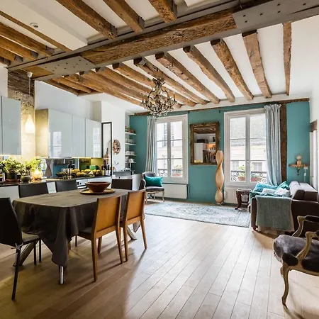 Veeve - Artistic Excellence In The Marais Paris