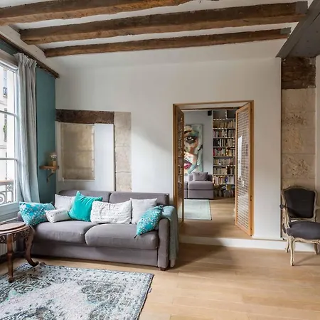 Apartment Veeve - Artistic Excellence In The Marais *