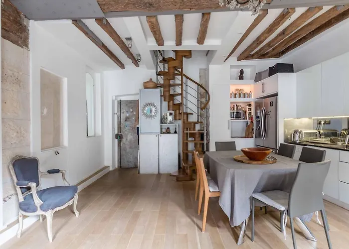 Veeve - Artistic Excellence In The Marais 公寓