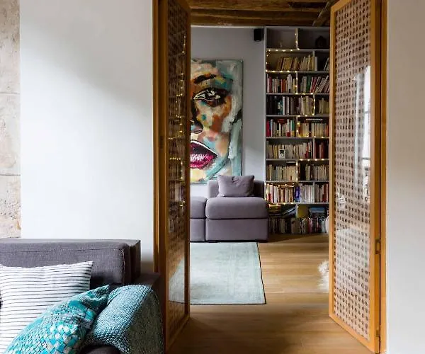 公寓 Veeve - Artistic Excellence In The Marais *