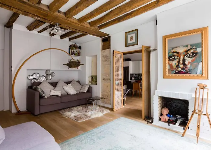 Veeve - Artistic Excellence In The Marais 公寓 *