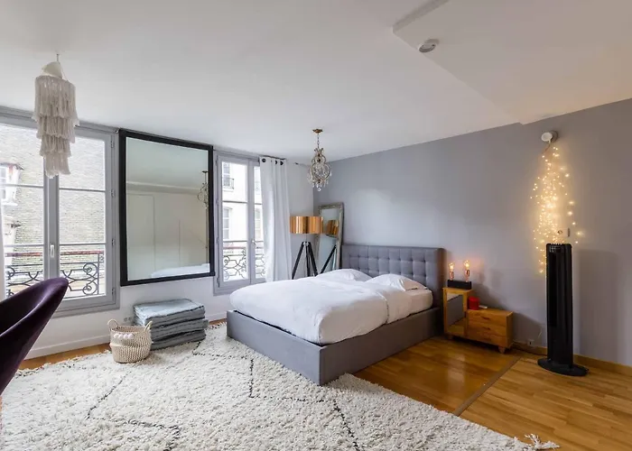 Veeve - Artistic Excellence In The Marais 巴黎