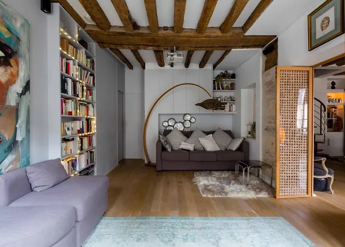 Veeve - Artistic Excellence In The Marais 巴黎