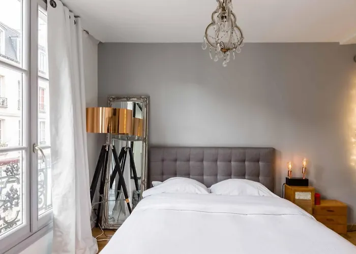 Veeve - Artistic Excellence In The Marais 公寓